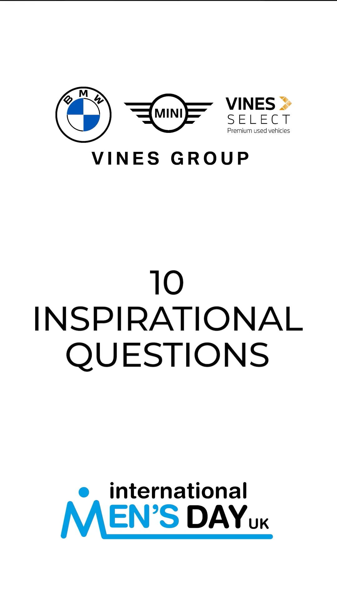 Vines Group International Men's Day Video on Vimeo