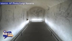 Secret Room Holds Michelangelo Drawings