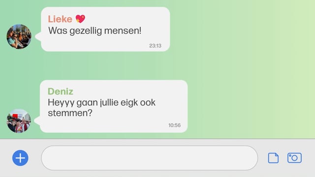 Video poster: Tweede Kamer Verkiezingen Whatsapp Jochem 15s subs