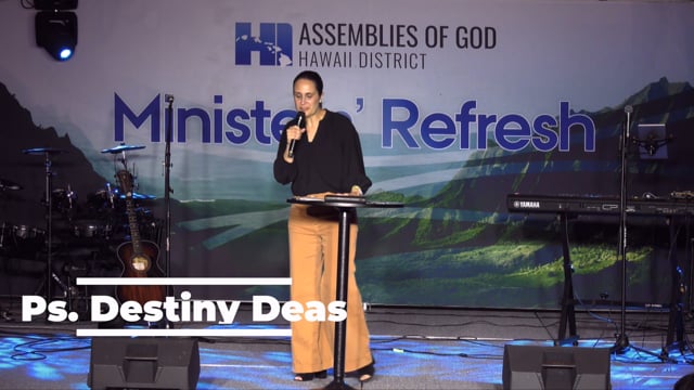 Oct 17 Session 2 Ps. Destiny Deas