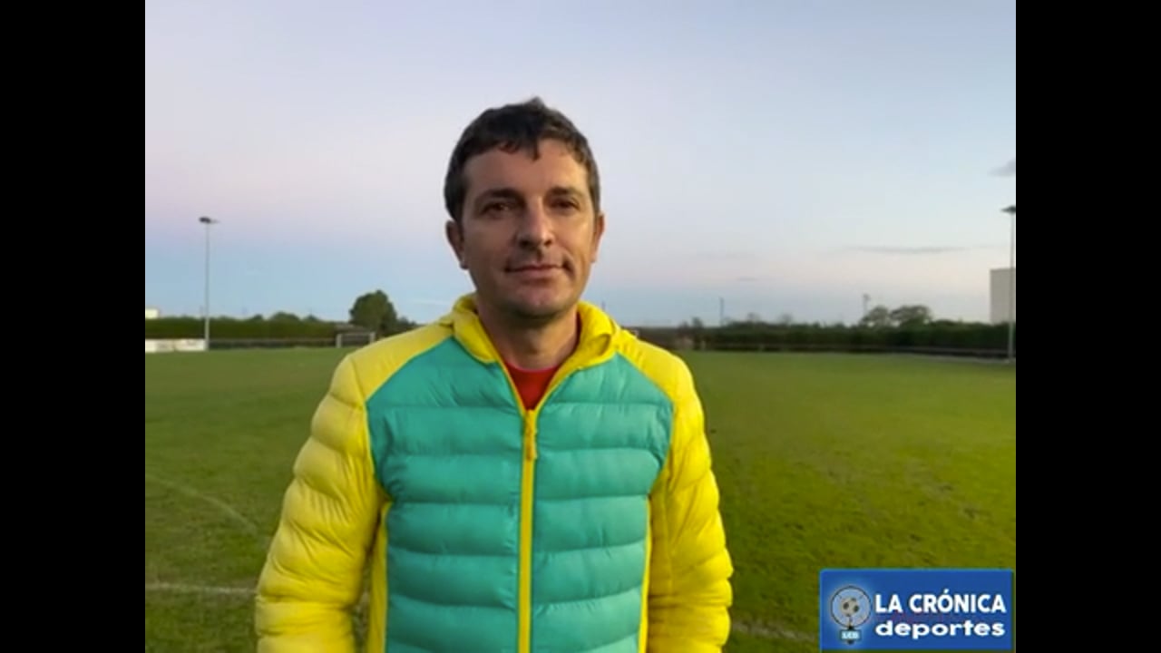 ROMÁN PANADERO (Entrenador Altorricón) AD Tardienta 7-2 CD Altorricón J9 - Regional Preferente G1 Fuente: CD Altorricón