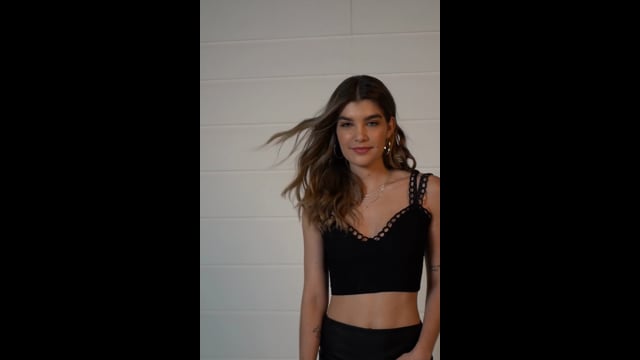 CROPPED MONTEREY ALÇAS DUPLAS                                                                        PRETO