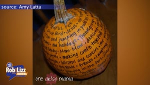 Gratitude Pumpkin