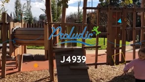 J4939 Áreas de juegos juegos combinados estructuras polivalentes vídeo