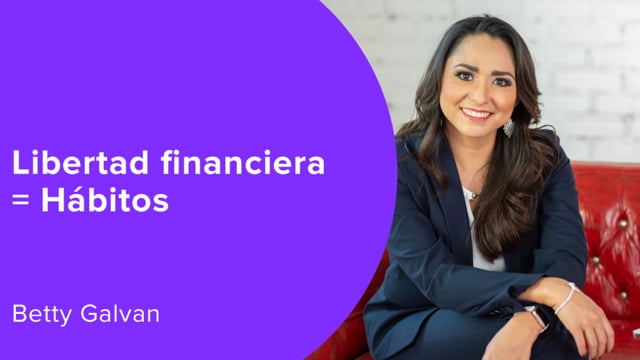Libertad financiera = Hábitos