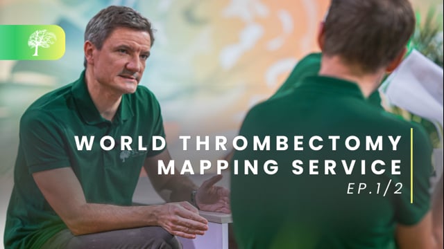 World Thrombectomy Mapping Service - Ep.1/2 - SLICE Worldwide 2023