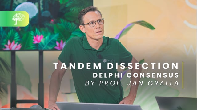 Tandem Dissection by prof. Jan GRALLA - SLICE Worldwide 2023