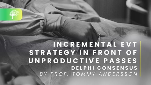 Incremental EVT strategy in front of unproductive passes by Prof. Tommy ANDERSSON