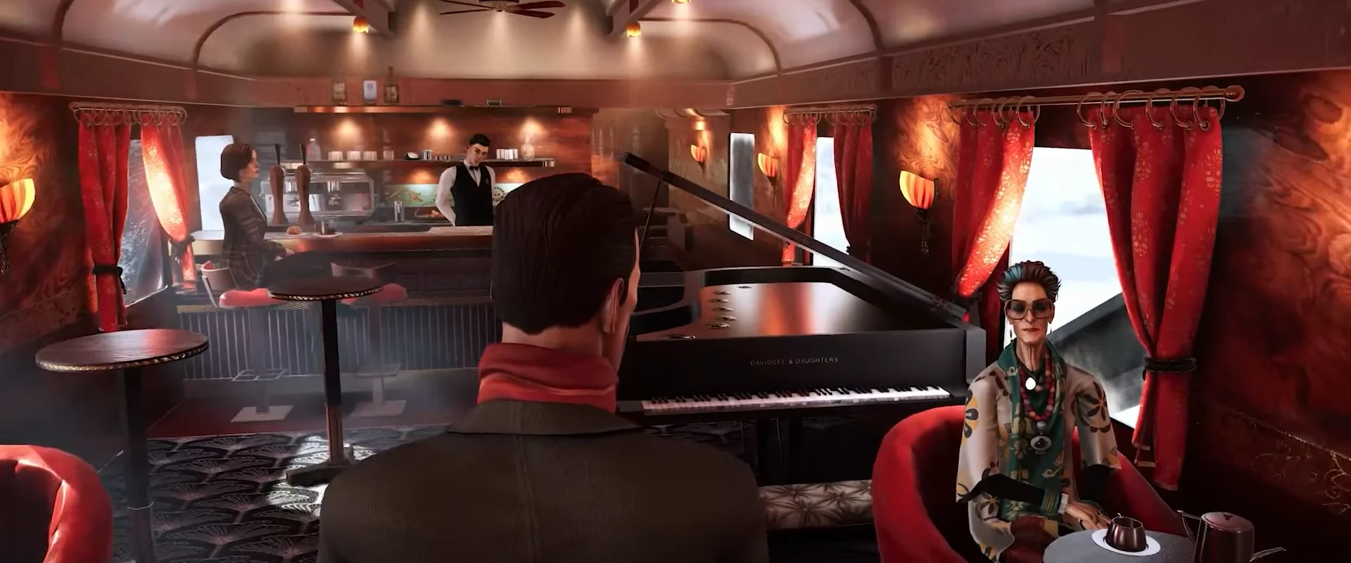 Agatha Christie Murder On The Orient Express Deluxe Edition – PS5 – Neuf Sous Blister