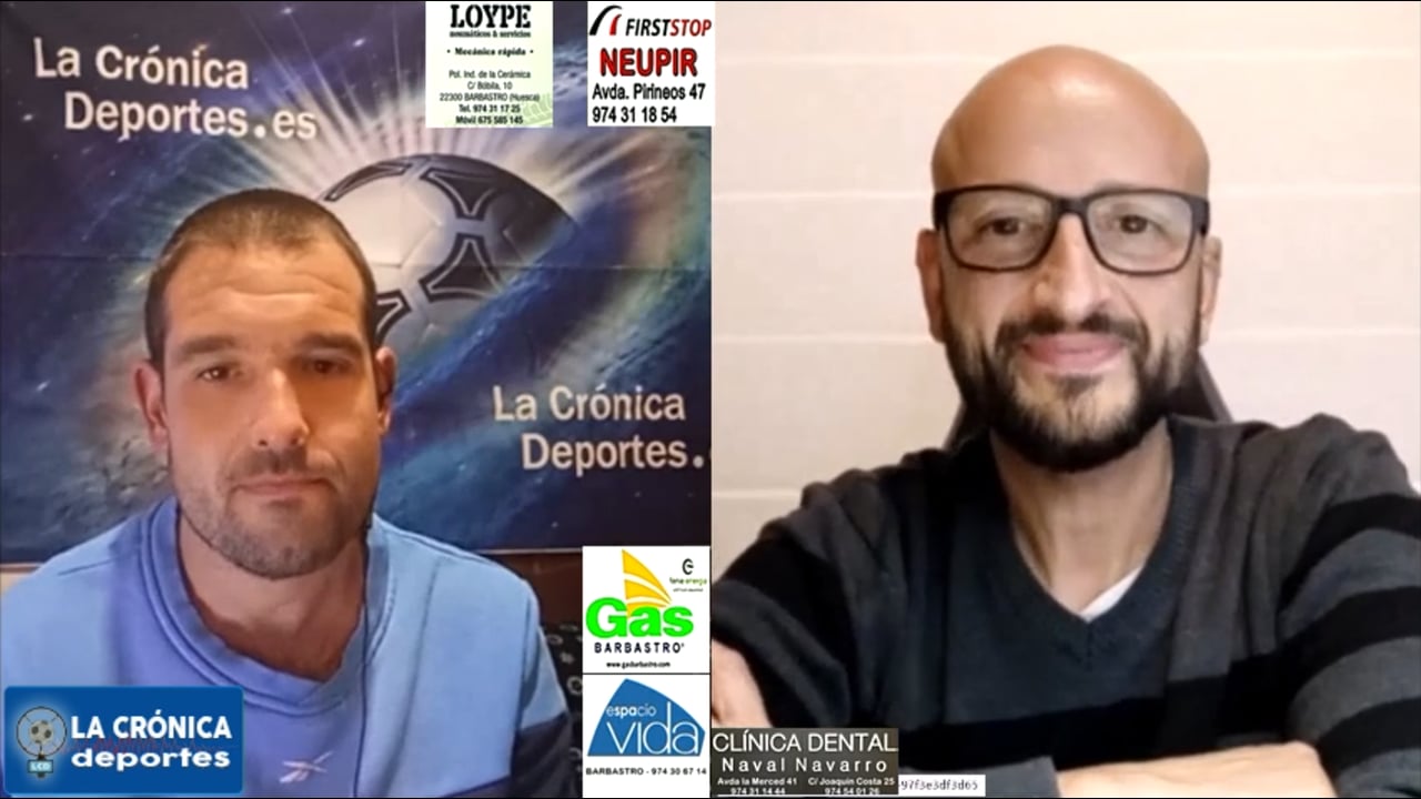 "Jornada 9" Análisis Regional Preferente G1 / DIEGO COCO (Entrenador Tardienta)