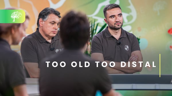 Too old too distal