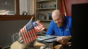 Comcast Military Appreciation Month Employee Profile - Kevin H. (external)