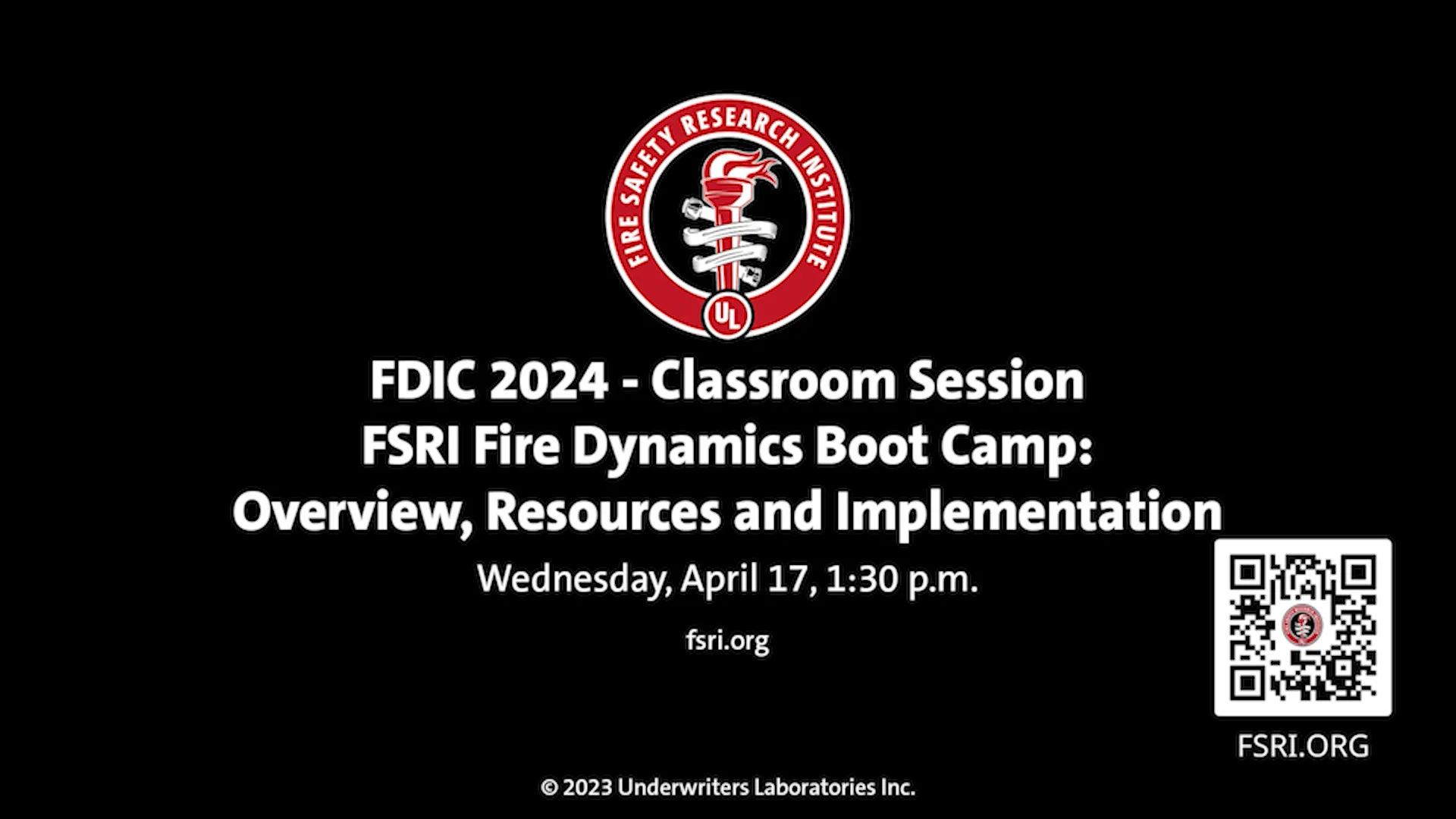 FDIC 2024 Classroom Session on Vimeo