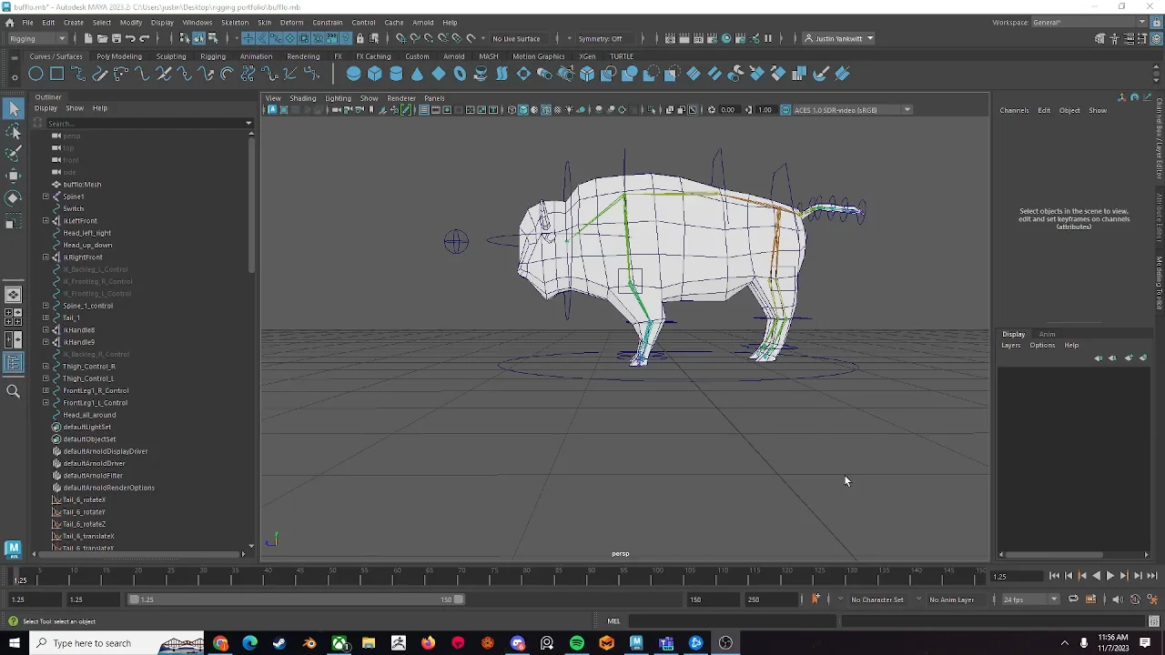 Rig test 1 mod 3 on Vimeo