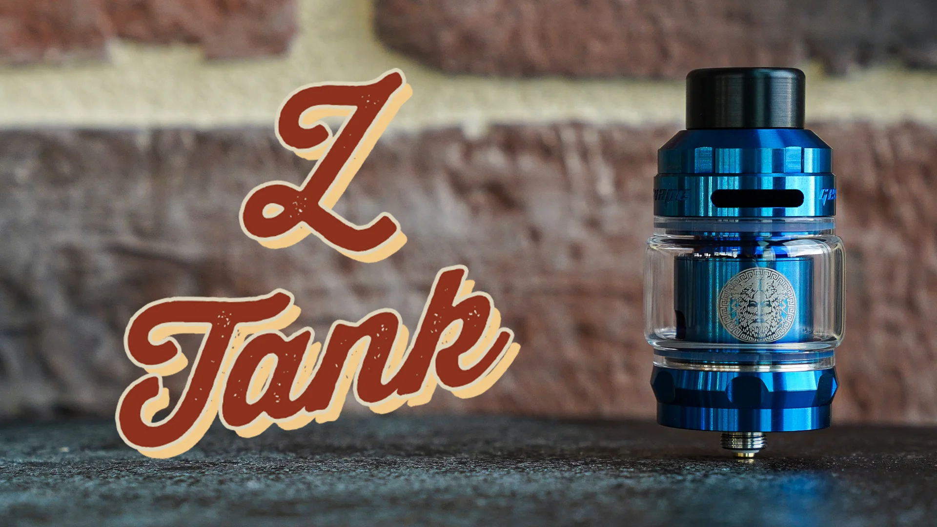 Clearomiseur Z Tank Geek Vape