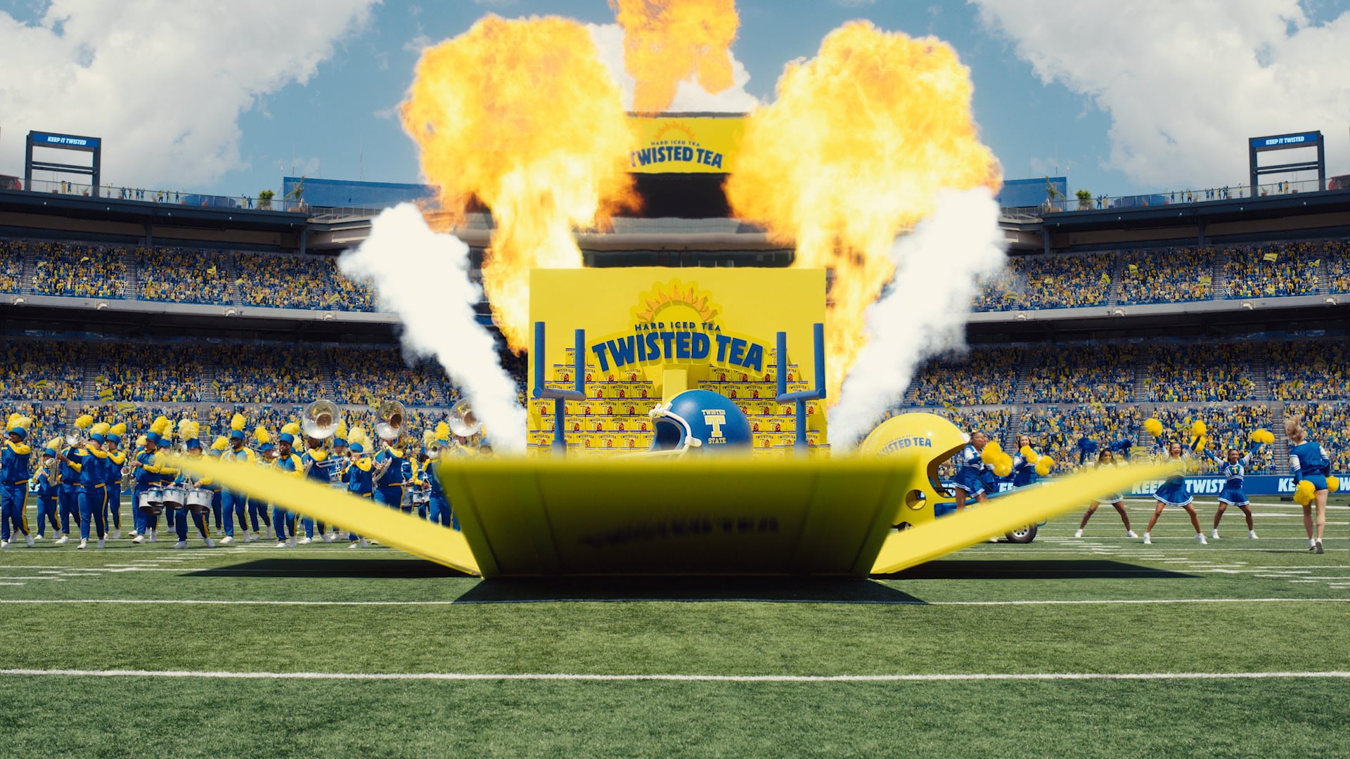 Twisted Tea | "Stadium Drop"