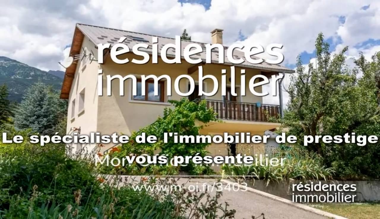 EMBRUN MAISON À VENDRE 650 000 € 190 m² 5 pièces on Vimeo