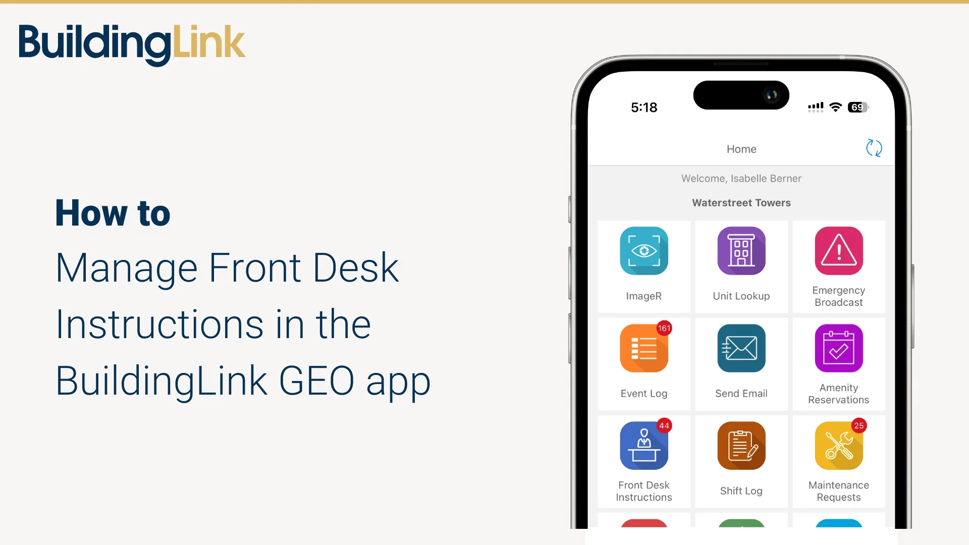 Using GEO : Staff Help Site