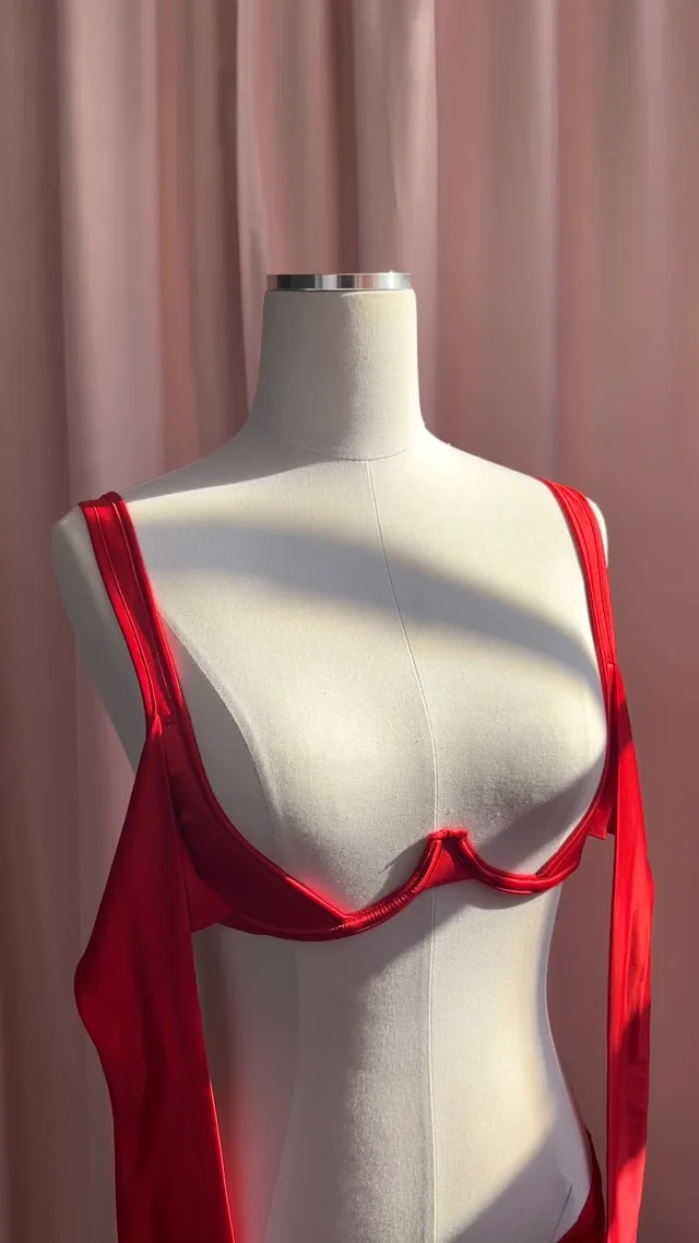 Adore Me NWT Gynger Unlined Quarter Cup Bra in True Red Small - $29 New  With Tags - From OC