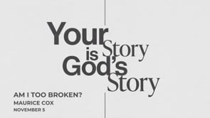 Am I Too Broken?