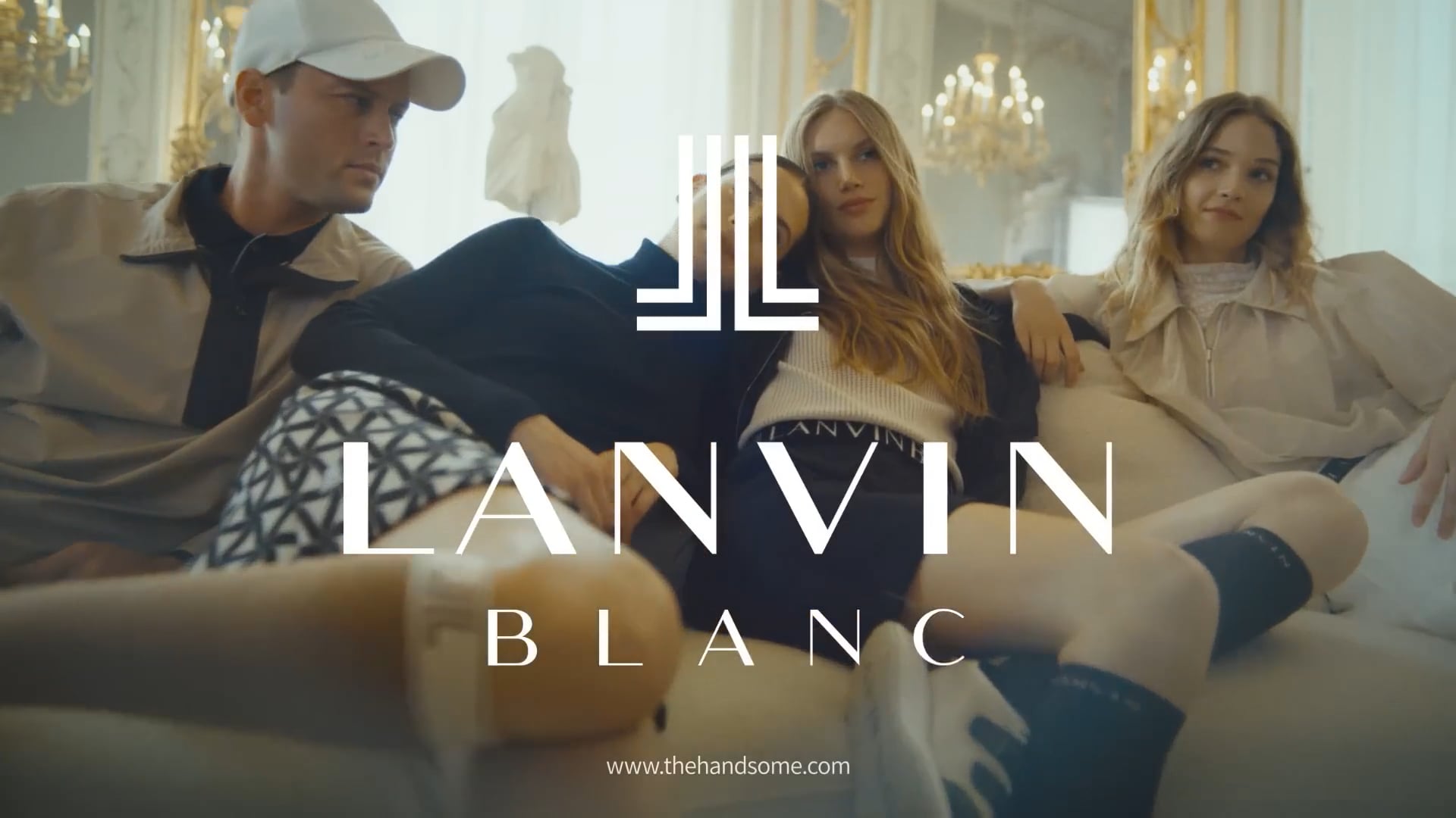 LANVIN BLANC