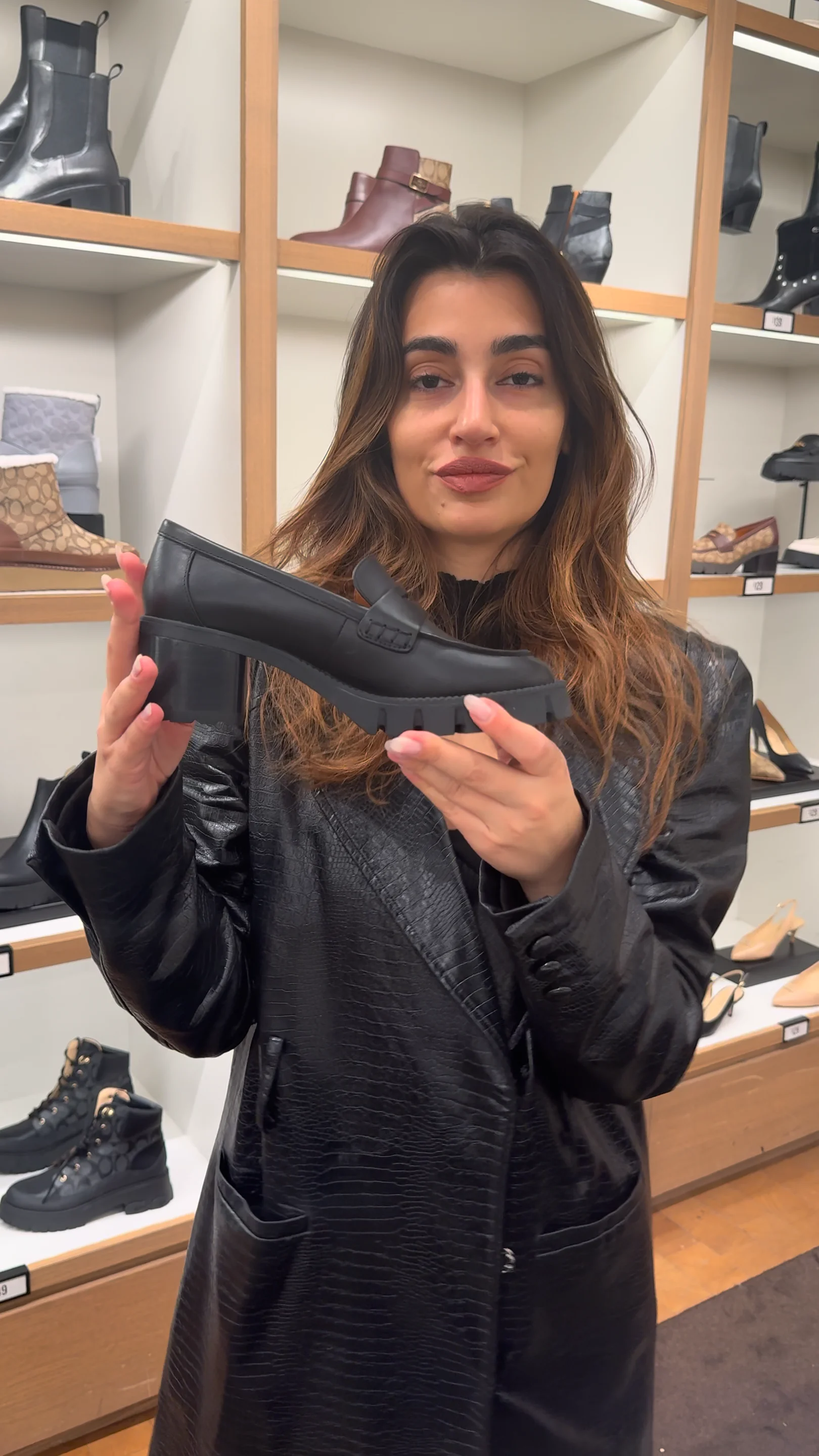 Coach Outlet Colleen Loafer | ShopSimon