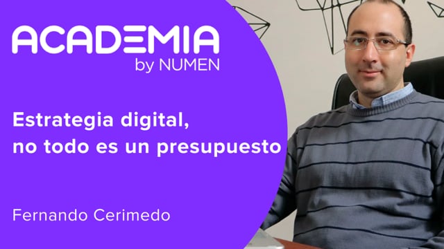Estrategia digital, no todo es presupuesto