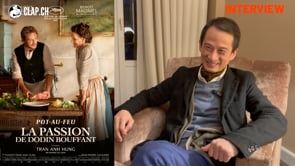La Passion de Dodin Bouffant: interview de Tran Anh Hung