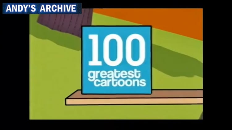 100 Greatest Cartoons Vhs Tape