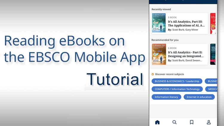 EBSCO eBooks