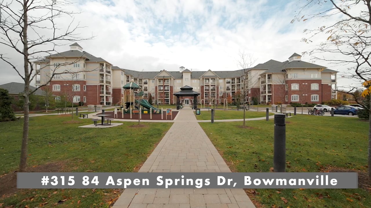 #315 84 Aspen Springs Dr, Bowmanville - Video Tour - Unbranded