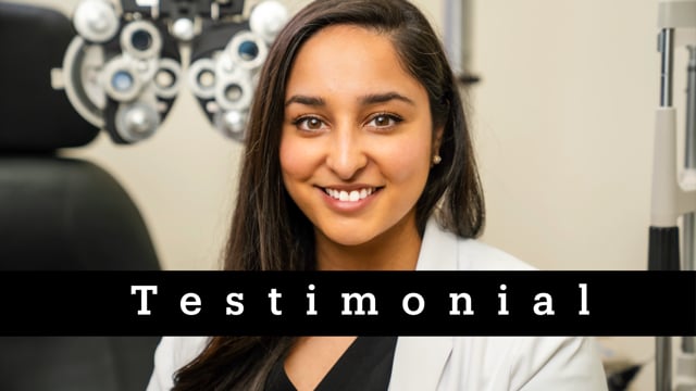 Dr. Riddhi Gohel, Wink Optical — client testimonial, Hen's Bread Productions Austin TX