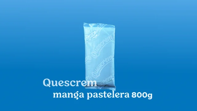 Manga Pastelera Quescrem Profesional 800g