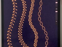 49 GOLD THREAD (2) Procreate Brushes, a Brush Add-On by Fashion Workshop Bkk (Thumbnail 2 of 10)