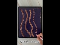Gold Threads 2