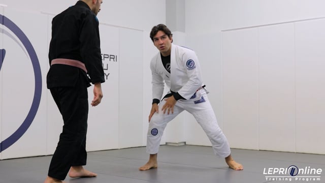 Single Leg Counter to Clock Choke