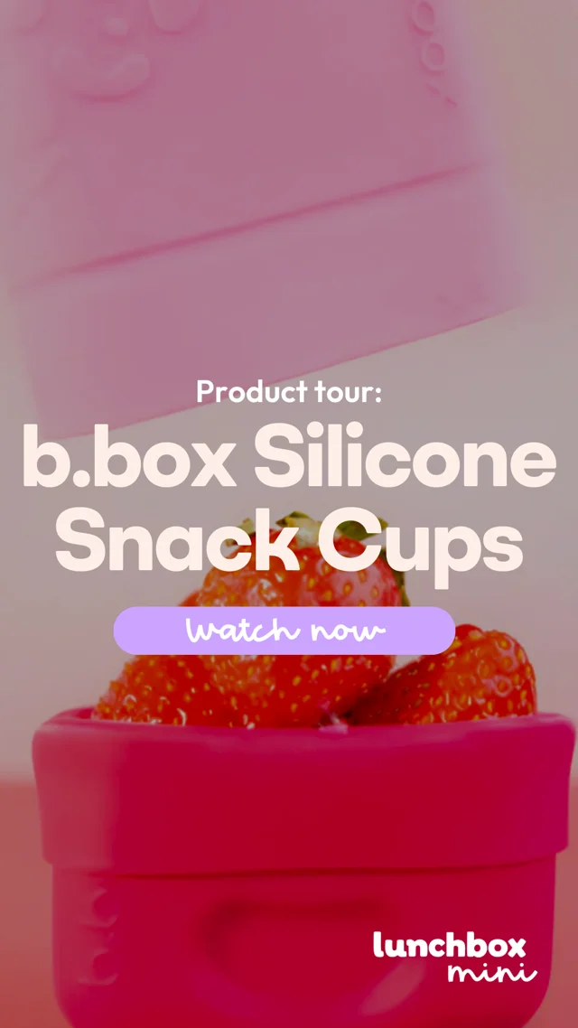 b.box Silicone Snack Cup – Ocean – Bits & Bobs