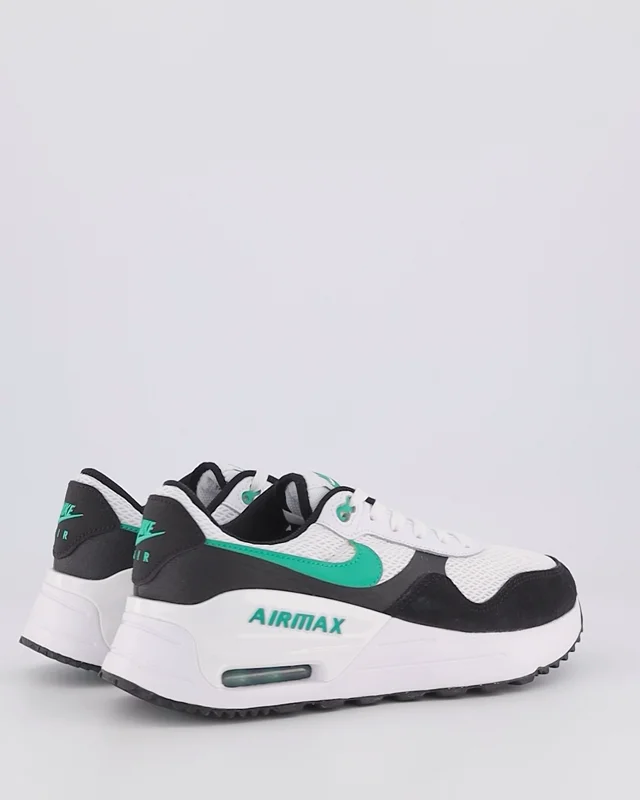 Nike air max 90 essential white aurora on sale green