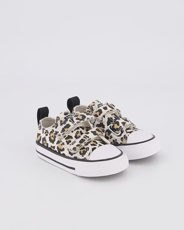 Leopard print converse toddler hotsell