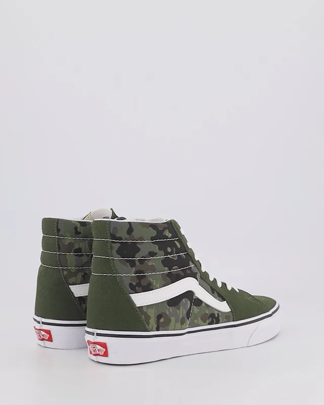 High top hotsell vans camo