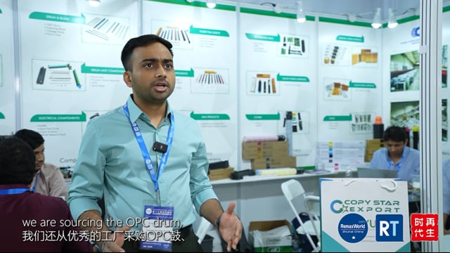 Copy Star introduces high-quality copier supplies and spare parts at RemaxWorld Expo 2023