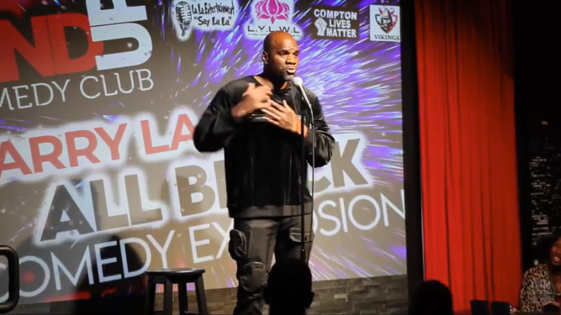Larry LALA All Black Comedy Show Ep 4