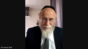 Hesped for HaRav Boruch Mordechai Ezrachi
