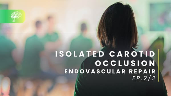 Isolated carotid occlusion - Ep.2/2: Endovascular repair