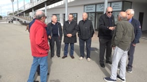 Una desena de pioners de la nàutica d'esbarjo a Catalunya s'han reunit a l'Escala