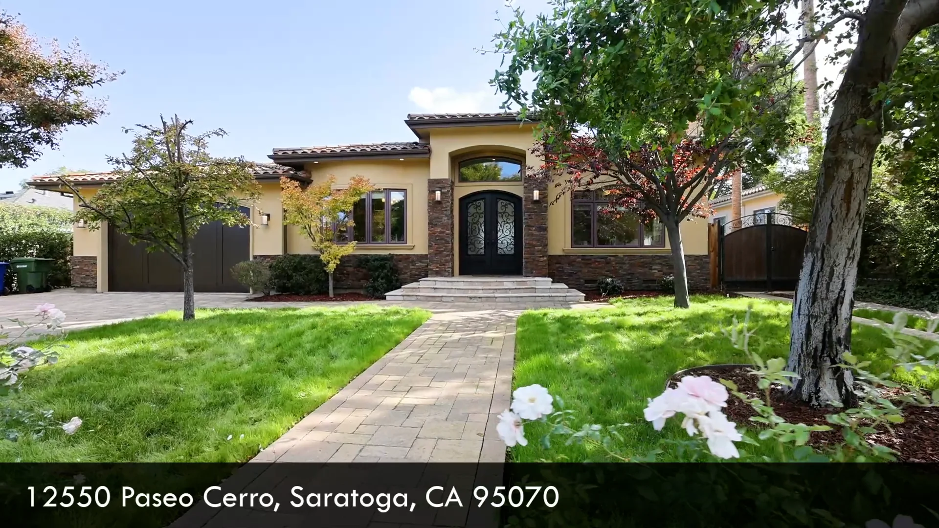 Lina Zhou Presents 12550 Paseo Cerro, Saratoga, CA 95070 on Vimeo