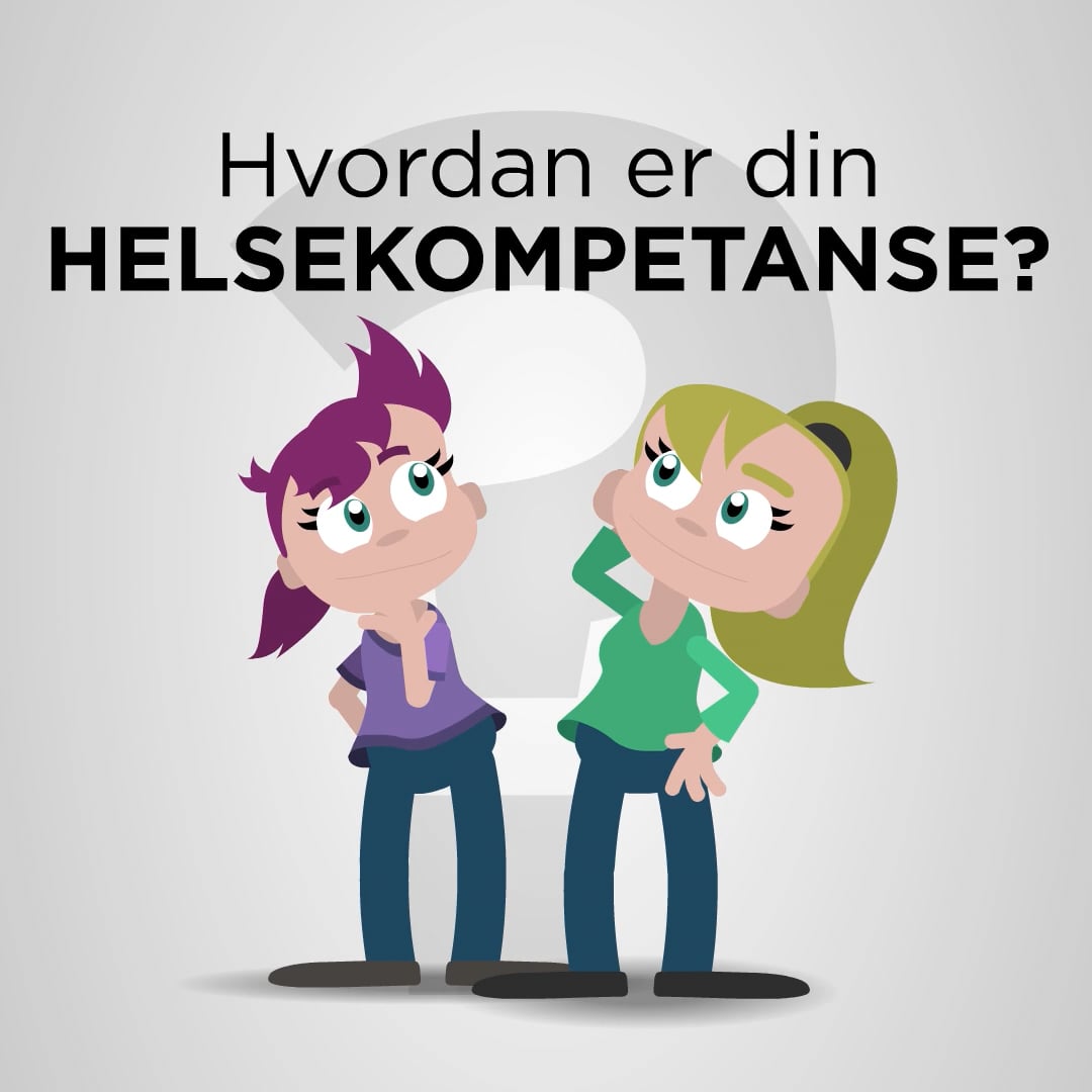 Hvordan Er Din Helsekompetanse? On Vimeo