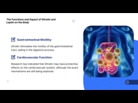 Child Development: The Functions and Impact of Ghrelin and Leptin on the Body