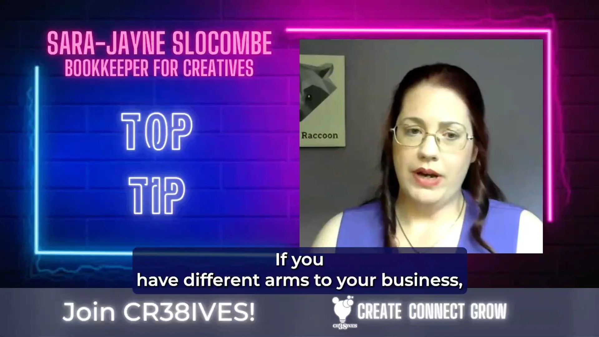 SARA-JAYNE SLOCOMBE KEEP TRACK OF EXPENSES BY PROJECT on Vimeo