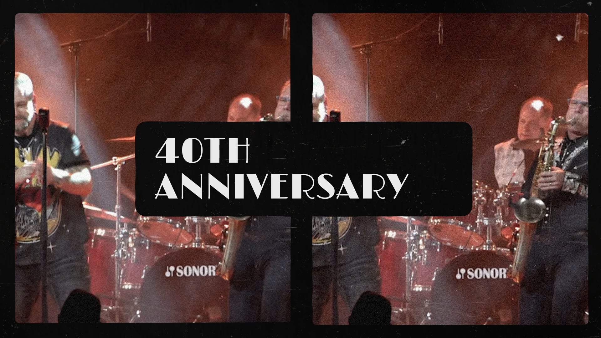 The Rubbernecks - 40th anniversary